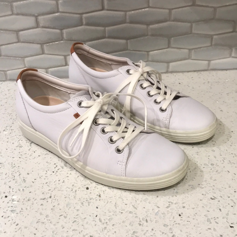Ecco Leather sneakers